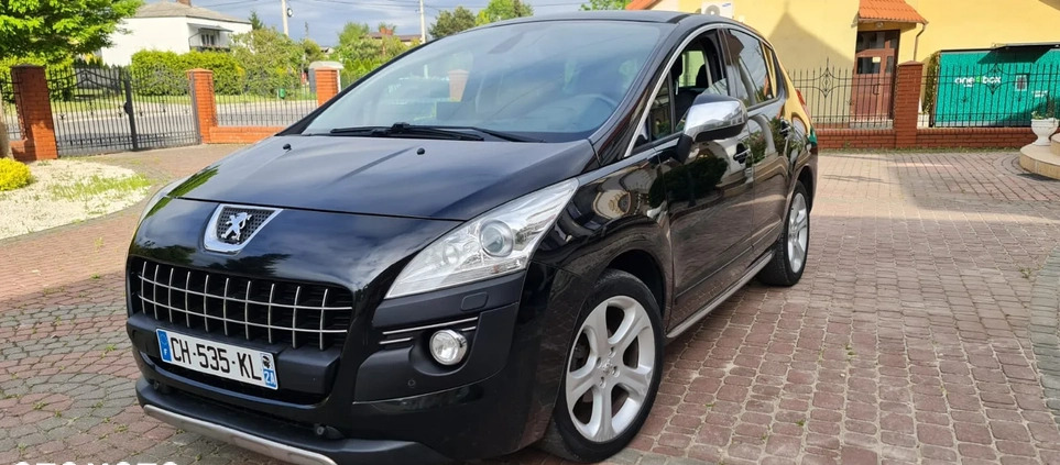 Peugeot 3008 cena 26800 przebieg: 200000, rok produkcji 2012 z Lublin małe 407